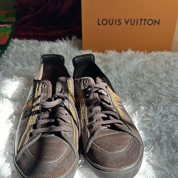 LOUIS VUITTON Low Trainers - LV Men’s Size 9.5 (US Men’s Size 10.5) - Picture 10 of 11